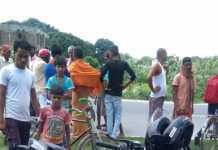 बोलेरो-बाइक की टक्कर में युवक की मौत, 1 की हालत नाजुक