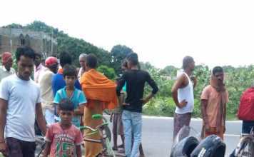 बोलेरो-बाइक की टक्कर में युवक की मौत, 1 की हालत नाजुक