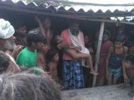 बाढ़ के पानी में डूबने से 2 बच्चों की मौत, इनमें 1 लड़का, 1 लड़की