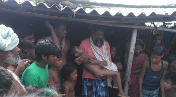 बाढ़ के पानी में डूबने से 2 बच्चों की मौत, इनमें 1 लड़का, 1 लड़की