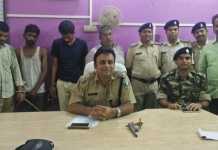 बेगूसराय का कुख्यात अपराधी संतोष पुलिस के हत्थे चढ़ा
