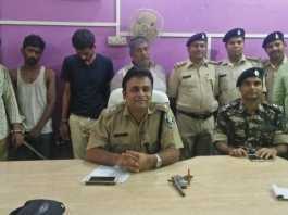 बेगूसराय का कुख्यात अपराधी संतोष पुलिस के हत्थे चढ़ा