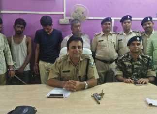 बेगूसराय का कुख्यात अपराधी संतोष पुलिस के हत्थे चढ़ा