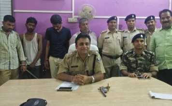 बेगूसराय का कुख्यात अपराधी संतोष पुलिस के हत्थे चढ़ा
