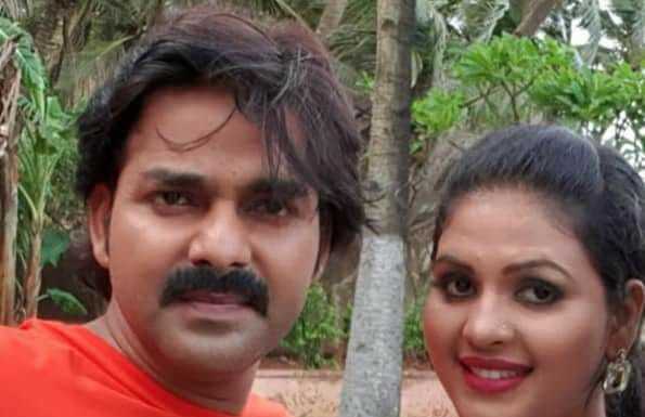 पवन सिंह के अपोजिट शपथ में नायिका बनी चांदनी सिंह