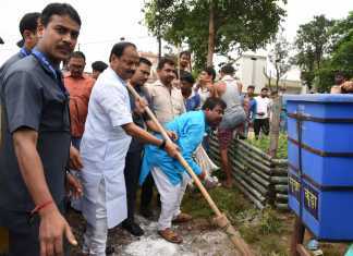 रघुवर ने कहा- आइए, हम सब स्वच्छ और स्वस्थ भारत बनायें