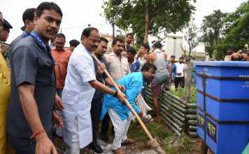 रघुवर ने कहा- आइए, हम सब स्वच्छ और स्वस्थ भारत बनायें