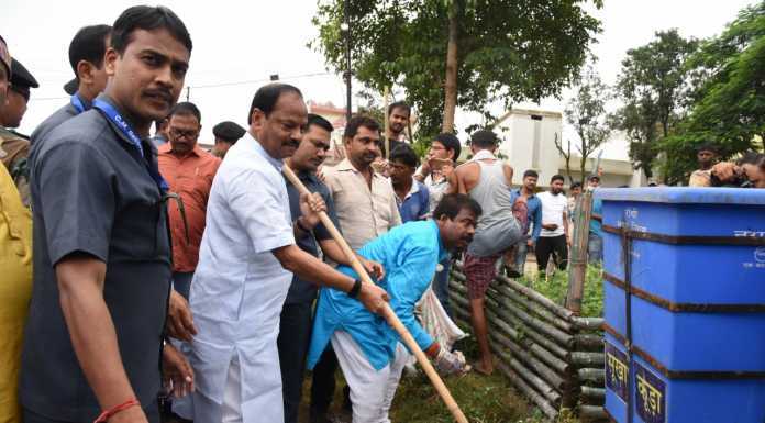 रघुवर ने कहा- आइए, हम सब स्वच्छ और स्वस्थ भारत बनायें