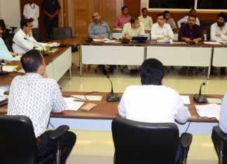 विद्युतीकरण में विलंब करने वालों को रघुवर ने हड़काया