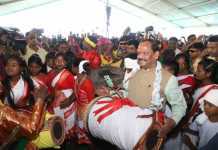 करम पर्व पर झारखंड में 60 हजार करम पौध लगाने की हुई शुरुआत