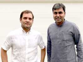 नीतीश के करीबी शाश्वत गौतम को कांग्रेस ने अपने पाले में लिया