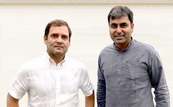 नीतीश के करीबी शाश्वत गौतम को कांग्रेस ने अपने पाले में लिया