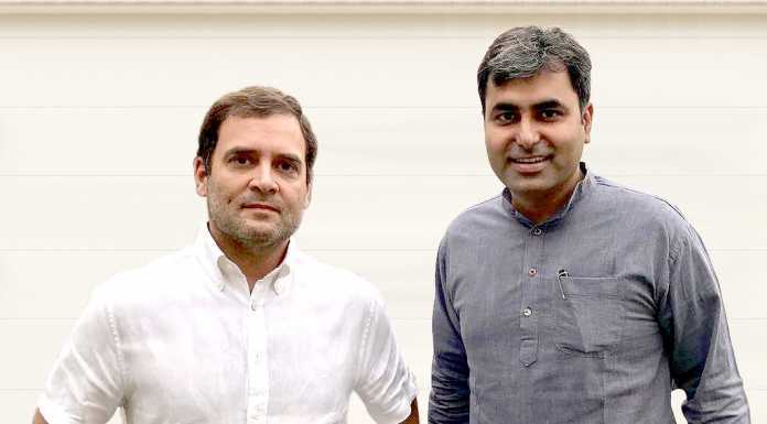 नीतीश के करीबी शाश्वत गौतम को कांग्रेस ने अपने पाले में लिया