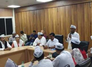 आम आदमी पार्टी की बिहार राज्य कमेटी में युवा चेहरे