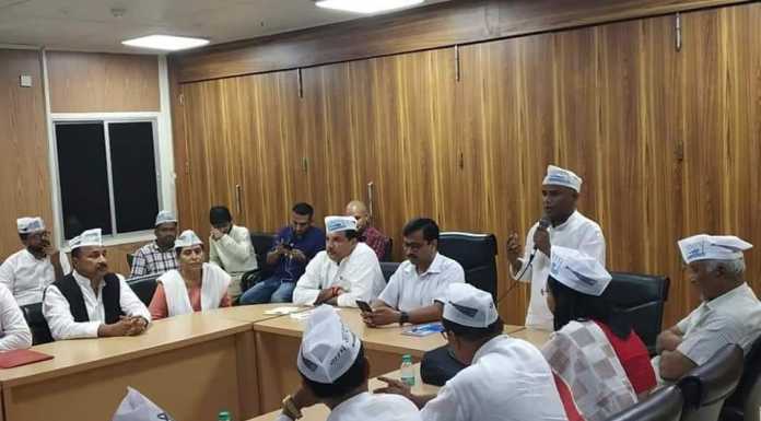 आम आदमी पार्टी की बिहार राज्य कमेटी में युवा चेहरे