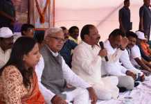 रघुवर की रायः स्वच्छता के प्रति जागरूकता फैलाना भी देश सेवा