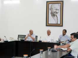 भूमि संबंधी विवाद कम से कम हों, इसके लिये काम करेंः नीतीश