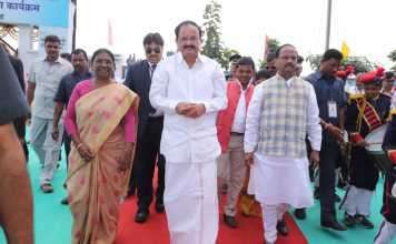 झारखंड का 4 साल में 16 से 96 % ओडीएफ होना खुशी की बातः वेकैंया