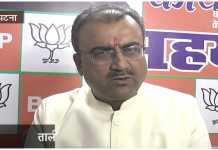 बिहार के हेल्थ मिनिस्टर से इस्तीफे की मांग बनी चर्चा का विषय बिहार के हेल्थ मिनिस्टर मंगल पांडेय