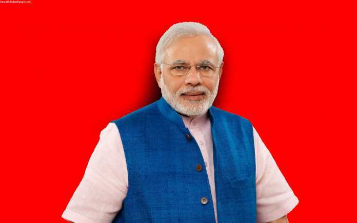 प्रधानमंत्री नरेंद्र मोदी