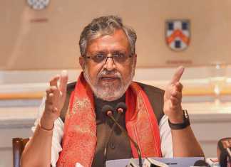 अपील से नहीं मानेंगे अपराधी, उन्हें पुलिस पकड़े और सजा दिलाये सुशील कुमार मोदी ने बिहार की ऋण सीमा बढ़ाने की केन्द्र से मांग की है। मोदी ने कहा कि लाक डाउन की वजह से राजस्व संग्रह में गिरावट आयी है।