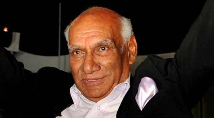 जन्मदिन विशेषः खूबसूरती के चितेरे फिल्मकार यश चोपड़ा