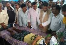 पूर्व मंत्री आलोक मेहता मिले बेगूसराय के पीड़ित छात्रों से