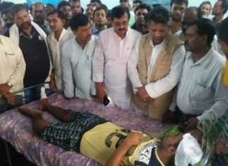 पूर्व मंत्री आलोक मेहता मिले बेगूसराय के पीड़ित छात्रों से