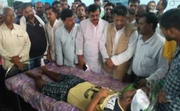 पूर्व मंत्री आलोक मेहता मिले बेगूसराय के पीड़ित छात्रों से