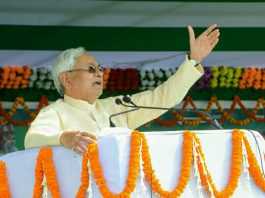 हम शुरू से ही न्याय के साथ विकास के रास्ते पर चल रहे हैंः नीतीश