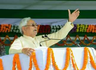 हम शुरू से ही न्याय के साथ विकास के रास्ते पर चल रहे हैंः नीतीश