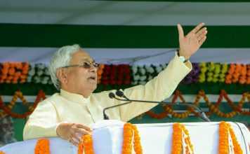 हम शुरू से ही न्याय के साथ विकास के रास्ते पर चल रहे हैंः नीतीश