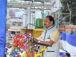 सरदार पटेल भारत की एकता और अखण्डता के प्रतीकः रघुवर