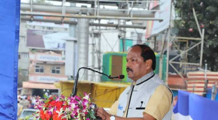 सरदार पटेल भारत की एकता और अखण्डता के प्रतीकः रघुवर