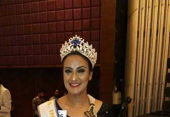 बिहार की बेटी अनीता बनीं मिसेज इंडिया यूनिवर्स (प्लेटिनम) विजेता