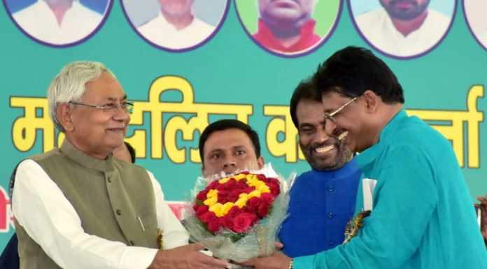 हम जो काम करते हैं, उसमें किसी प्रकार का समझौता नहीं करतेः नीतीश