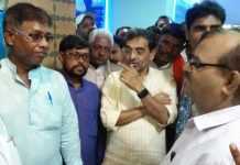 कुशवाहा हास्टल के घायल छात्रों से मिलने बेगूसराय पहुंचे उपेंद्र