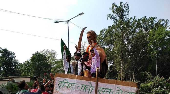 झारखंडी अस्मिता की रक्षा के लिए 200 कि.मी. की पदयात्रा