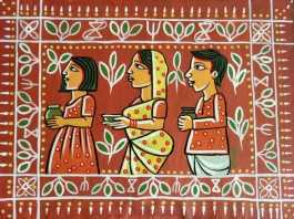 झारखंड में तेजी से विकसित हो रही है नयी शैली की बैद्यनाथ पेंटिंग