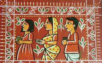 झारखंड में तेजी से विकसित हो रही है नयी शैली की बैद्यनाथ पेंटिंग