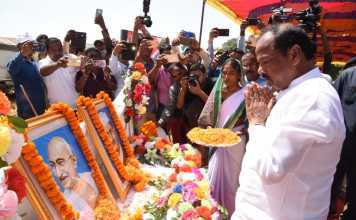 मिल कर बनायेंगे राष्ट्रपिता के सपनों का स्वच्छ भारतः रघुवर