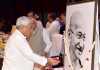 बिहार में जयंती पर पूरे दिन छाये रहे राष्ट्रपिता महात्मा गांधी