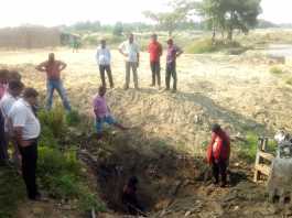 मुजफ्फरपुर बालिका गृह कांडः श्मशान की खुदाई में मिलीं हड्डियां