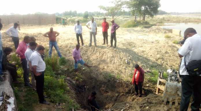 मुजफ्फरपुर बालिका गृह कांडः श्मशान की खुदाई में मिलीं हड्डियां
