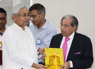 बिहार को विशेष दर्जे की जरूरत समझाई नीतीश कुमार ने