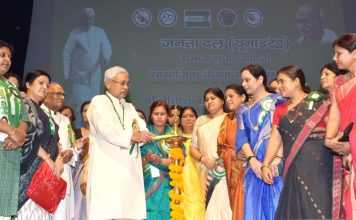 नीतीश ने कहा, महिलाओं के सशक्तीकरण से पृथ्वी भी सशक्त होगी