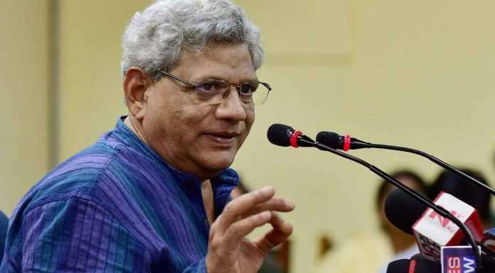 बंगाल का हालः लोकसभा में साथ, विधानसभा में कुट्टी चाहती है माकपा सीताराम येचुरी ने हिन्दू देवी-देवताओं को हिंसक कहा