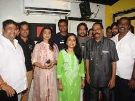 अक्षरा सिंह और अमरीश सिंह की पहली भोजपुरी फिल्म का मुहूर्त