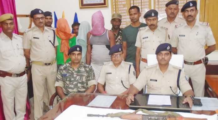 बेगूसराय में दूसरे दिन भी अवैध हथियार व गोली बरामद