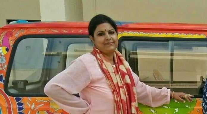 बिहार का नाम रौशन कर रही हैं चित्रकार मीनाक्षी झा बनर्जी